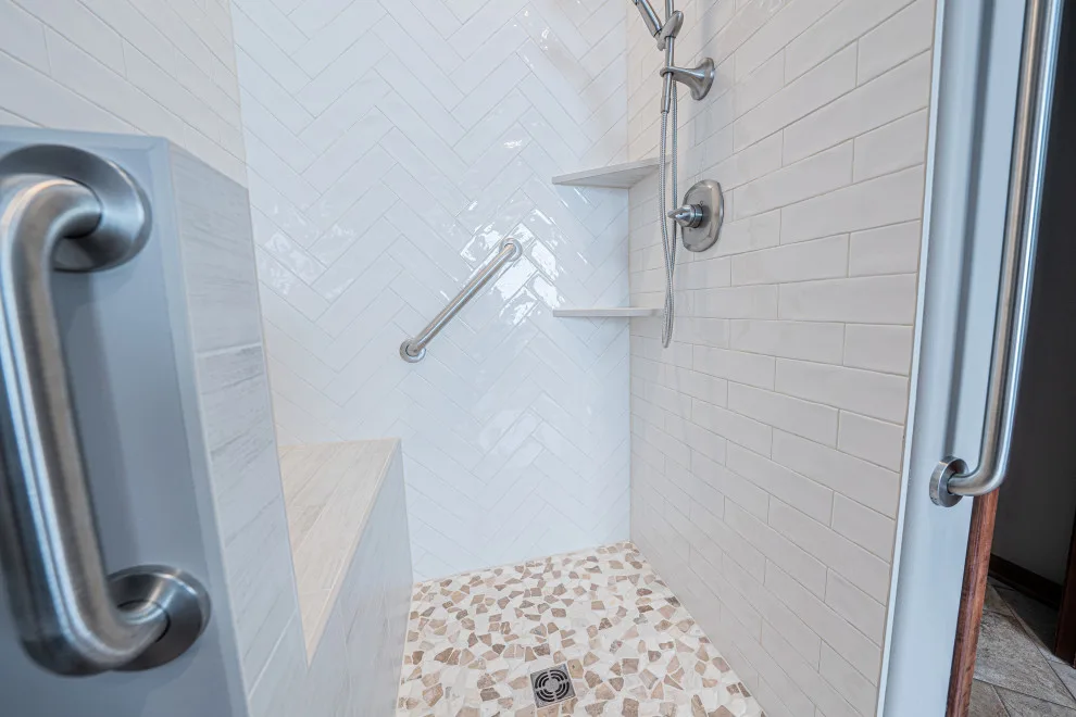 Glen Creek East Tile Shower by Wichita Home Works LLC - Photo 4