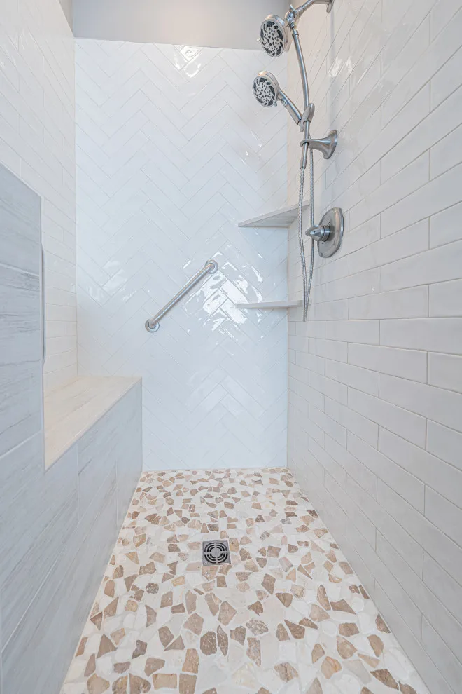 Glen Creek East Tile Shower by Wichita Home Works LLC - Photo 6