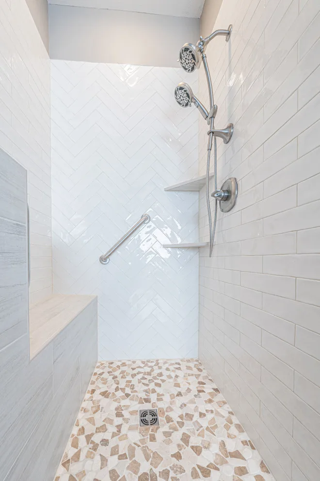 Glen Creek East Tile Shower by Wichita Home Works LLC - Photo 8