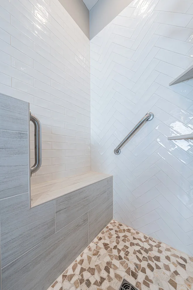 Glen Creek East Tile Shower by Wichita Home Works LLC - Photo 9