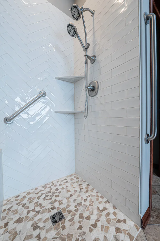 Glen Creek East Tile Shower by Wichita Home Works LLC - Photo 7