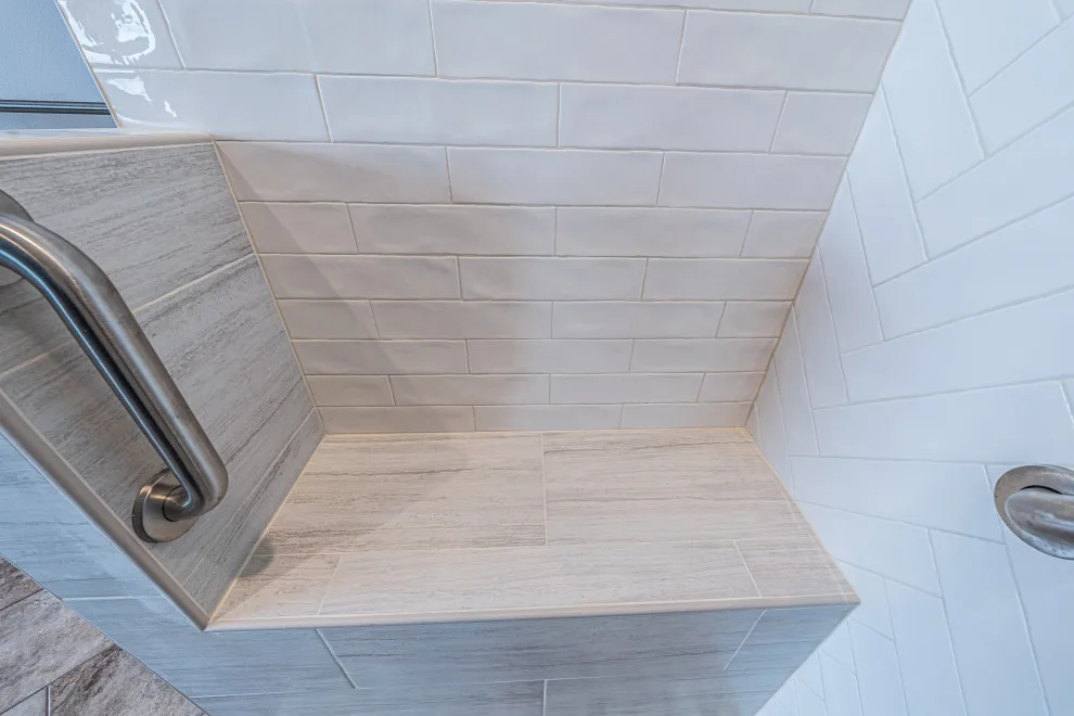 Glen Creek East Tile Shower by Wichita Home Works LLC - Photo 3