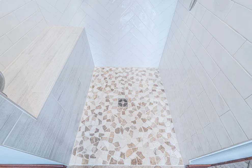 Glen Creek East Tile Shower by Wichita Home Works LLC - Photo 2