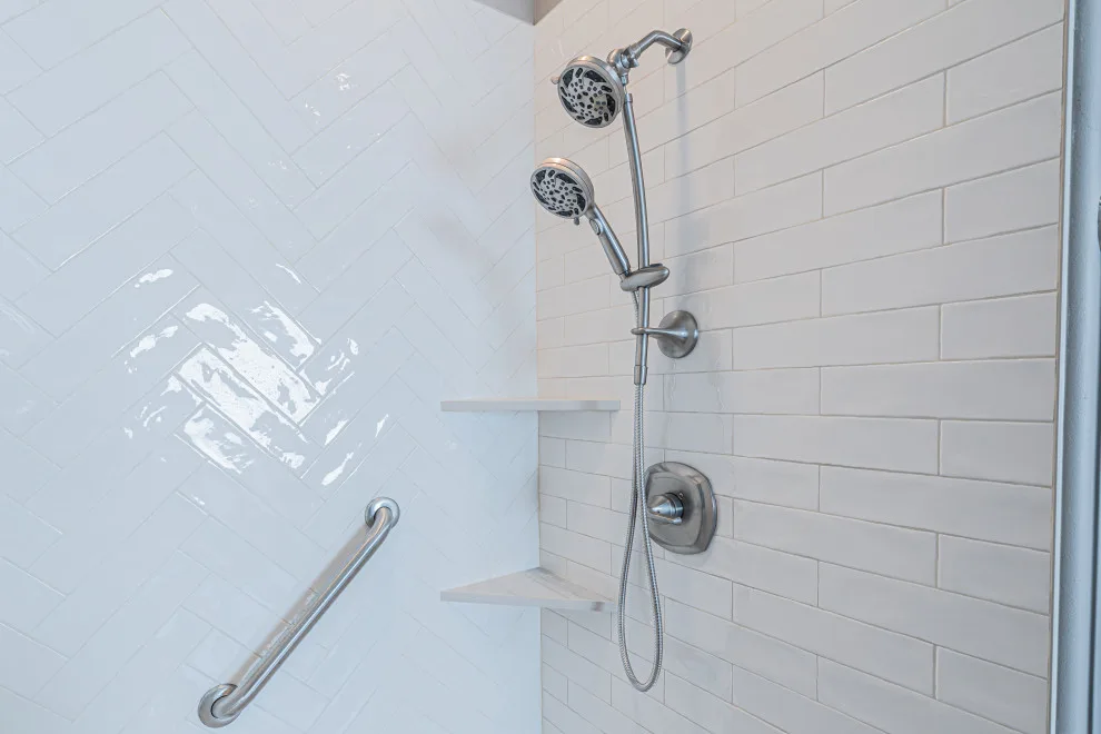 Glen Creek East Tile Shower by Wichita Home Works LLC - Photo 5