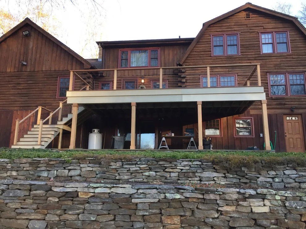 Haddam East Deck by Bedford Construction & Woodworking - Photo 5