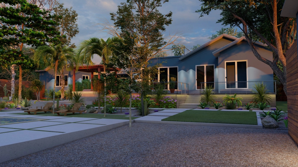 Rancho Santa Fe Full back yard remodel. by BNC Builders INC. - Photo 52