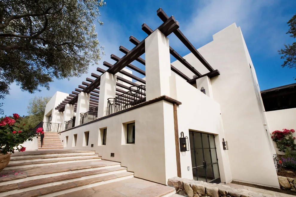 East Mountain Drive Residence in Montecito by Jed Hirsch, General Building Contractor, Inc. - Photo 21