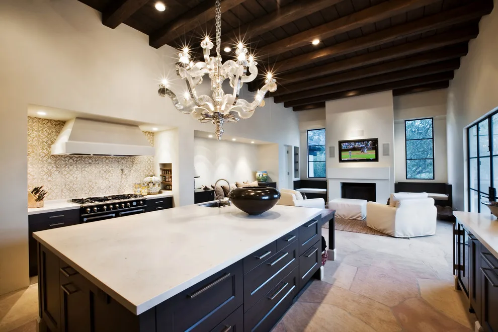 East Mountain Drive Residence in Montecito by Jed Hirsch, General Building Contractor, Inc. - Photo 5