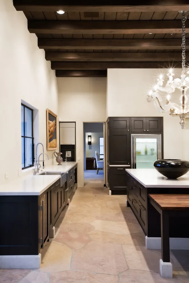 East Mountain Drive Residence in Montecito by Jed Hirsch, General Building Contractor, Inc. - Photo 8