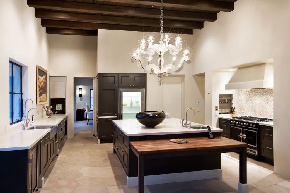 East Mountain Drive Residence in Montecito by Jed Hirsch, General Building Contractor, Inc. - Photo 6