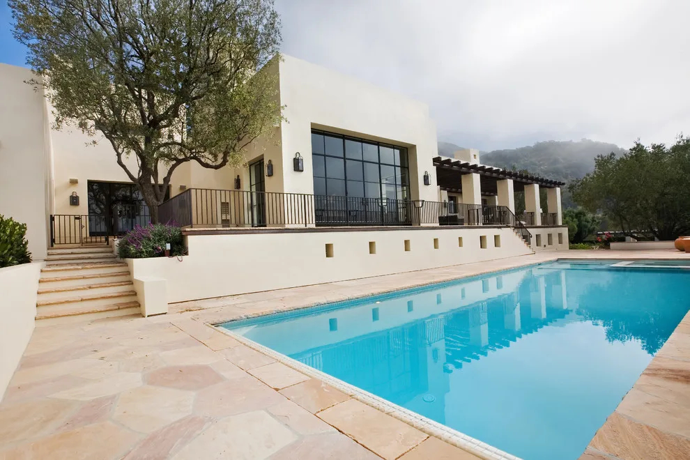 East Mountain Drive Residence in Montecito by Jed Hirsch, General Building Contractor, Inc. - Photo 15