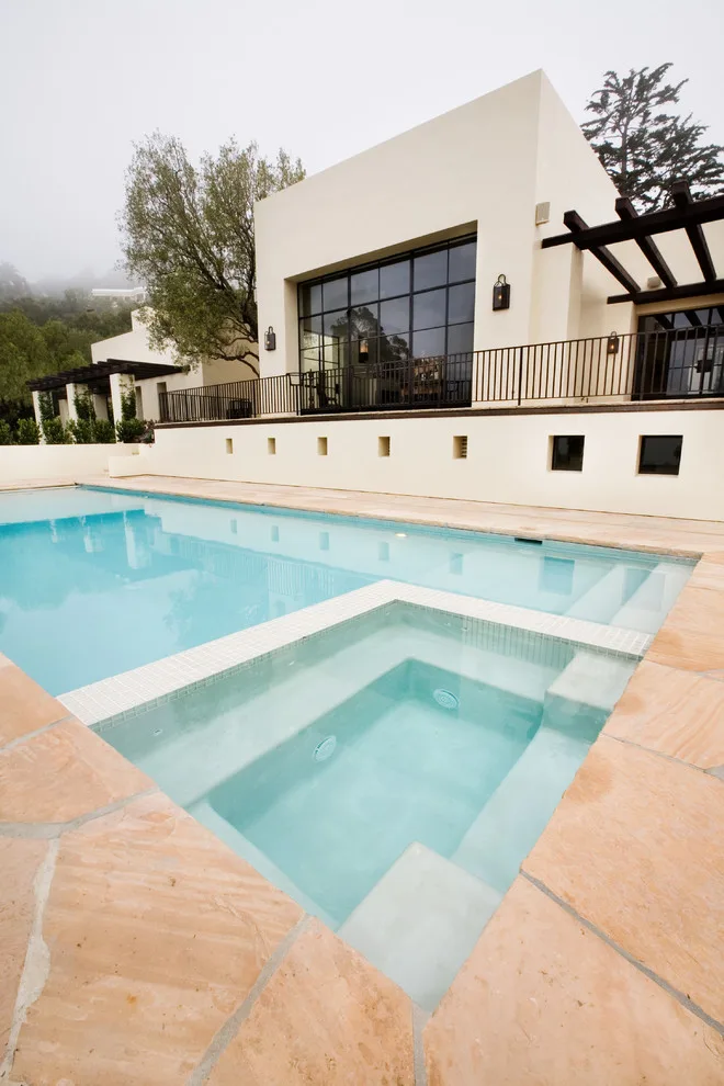 East Mountain Drive Residence in Montecito by Jed Hirsch, General Building Contractor, Inc. - Photo 20