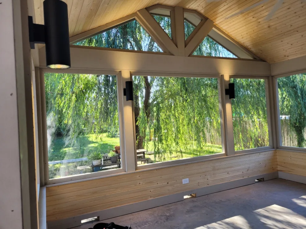 East Nashville Enclosed Porch by Kramer Projects - Photo 2