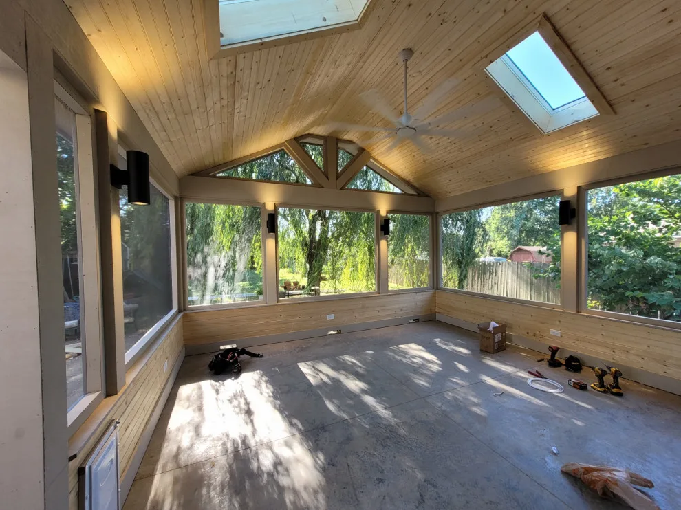 East Nashville Enclosed Porch by Kramer Projects - Photo 3