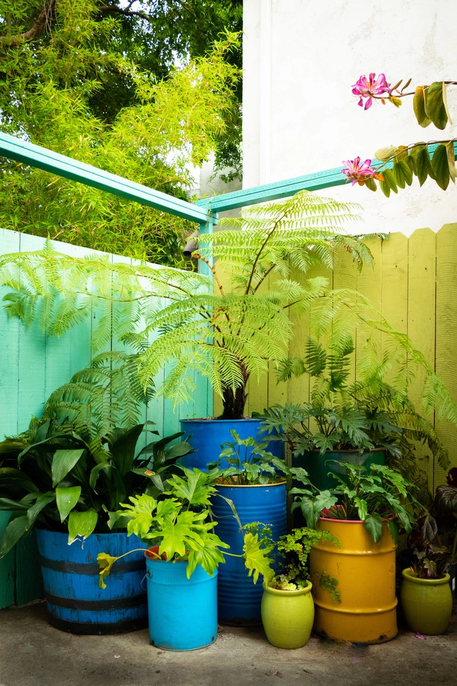 Upcycled Side Yard by Sweet Smiling Landscapes - Photo 14