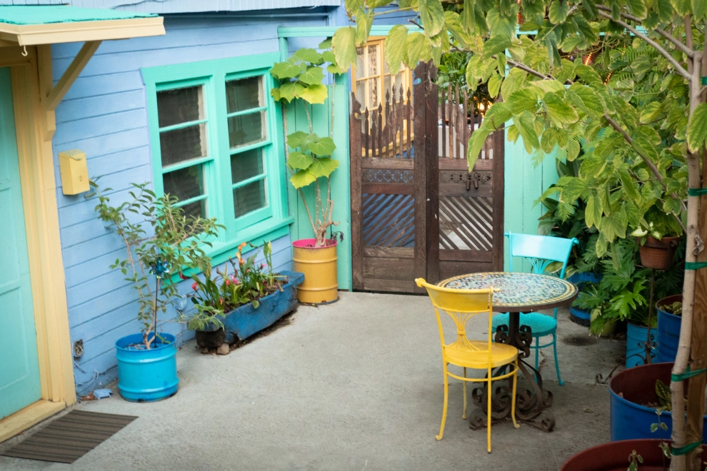 Upcycled Side Yard by Sweet Smiling Landscapes - Photo 10