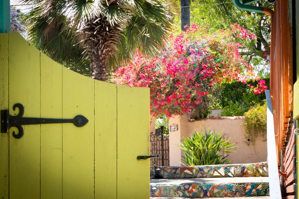 Upcycled Side Yard by Sweet Smiling Landscapes - Photo 5