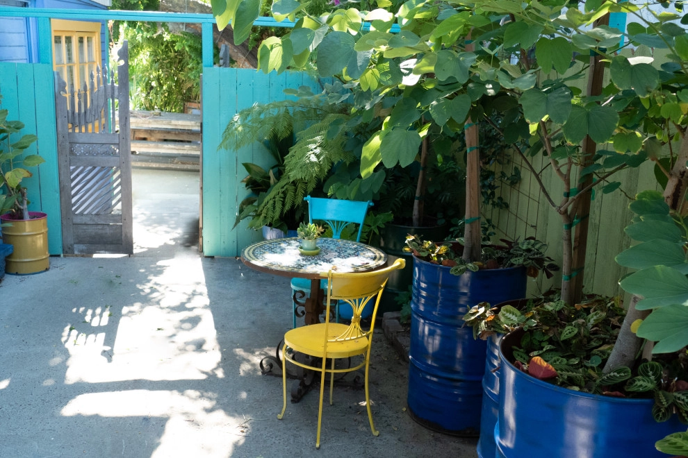 Upcycled Side Yard by Sweet Smiling Landscapes - Photo 12
