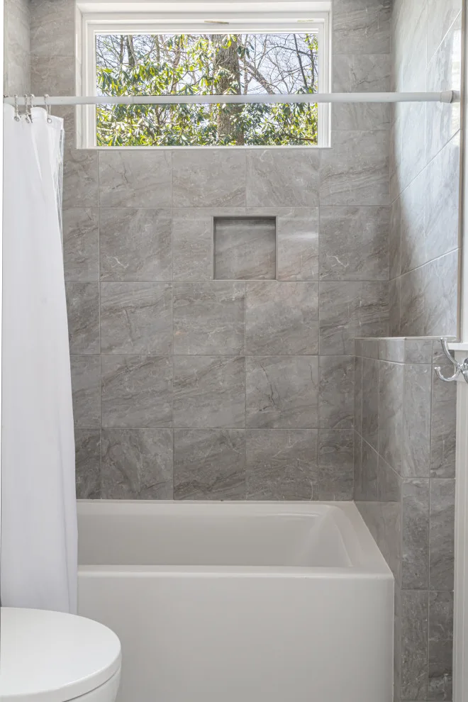 Relaxed Guest Bathroom by Semper Fi Custom Remodeling - Photo 6
