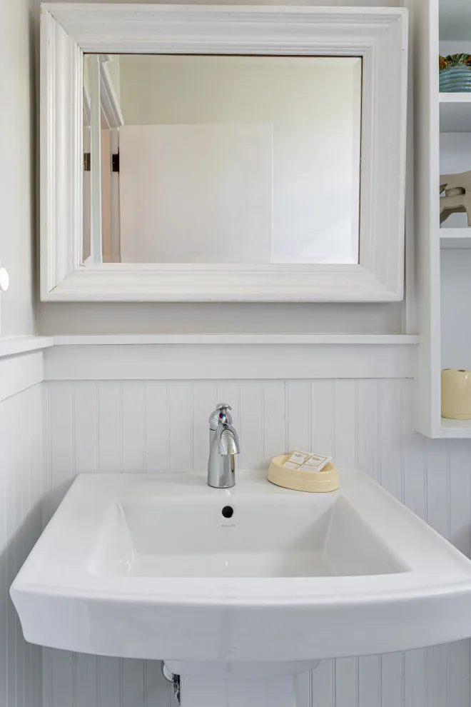 Relaxed Guest Bathroom by Semper Fi Custom Remodeling - Photo 3