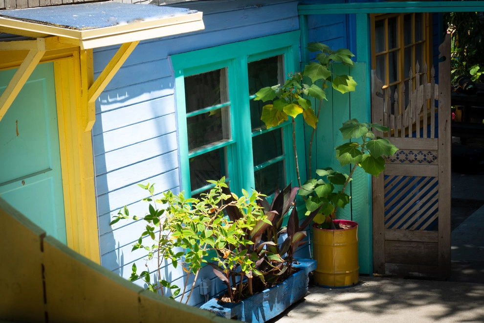 Upcycled Side Yard by Sweet Smiling Landscapes - Photo 15