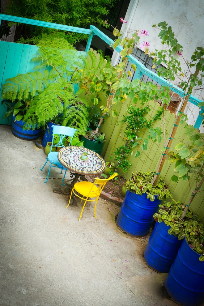 Upcycled Side Yard by Sweet Smiling Landscapes - Photo 6