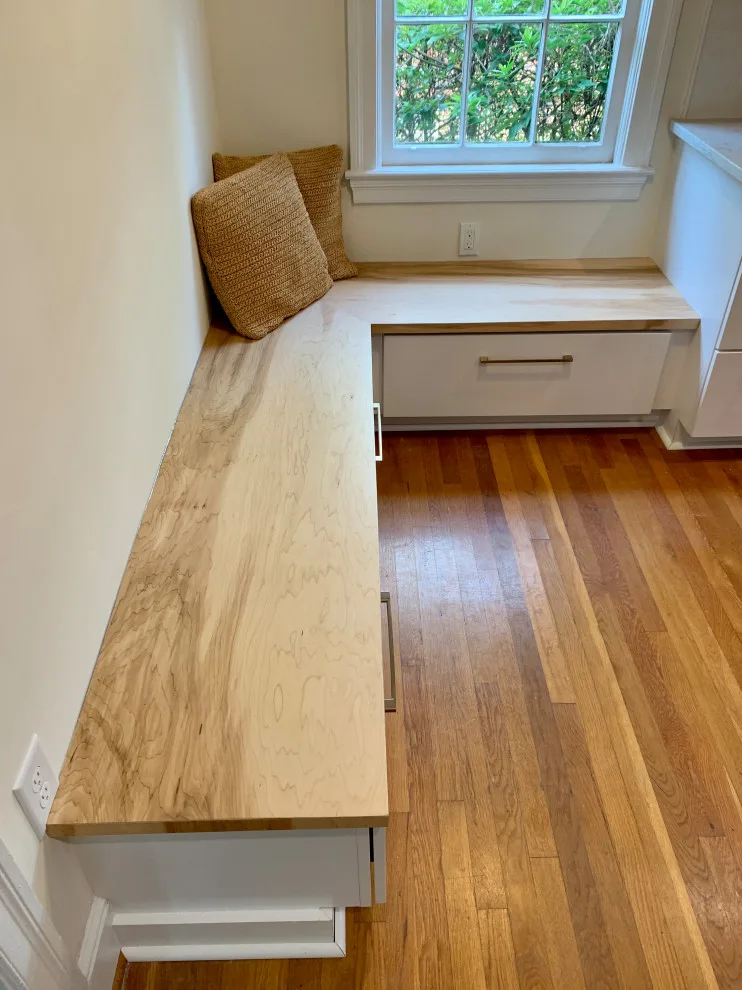Kitchen Renovation for Dining by Bald Cypress Builders LLC - Photo 8