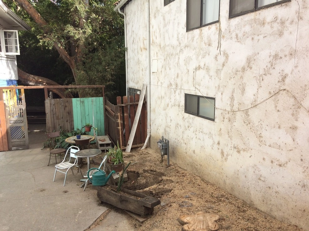 Upcycled Side Yard by Sweet Smiling Landscapes - Photo 3
