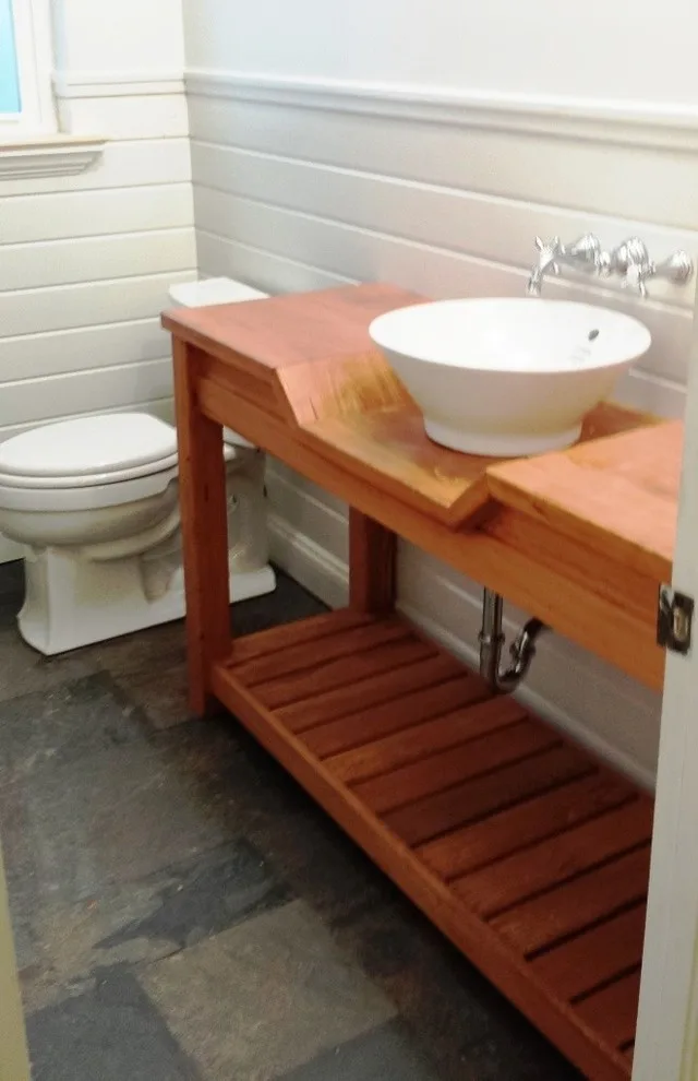 Diverse Compact Bathroom Renovation by Miller Construction Group, LLC - Photo 3