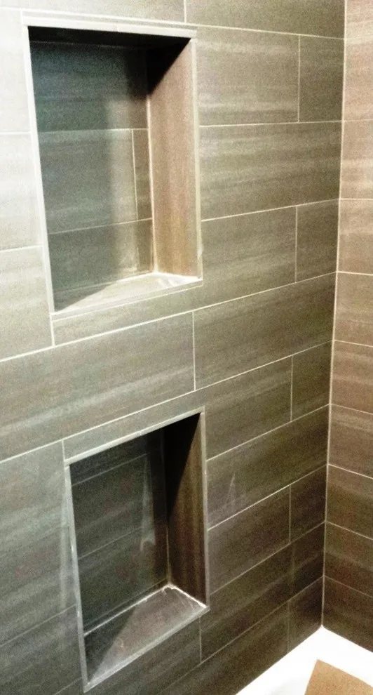 Diverse Compact Bathroom Renovation by Miller Construction Group, LLC - Photo 4