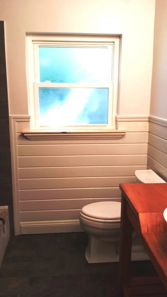 Diverse Compact Bathroom Renovation by Miller Construction Group, LLC - Photo 2