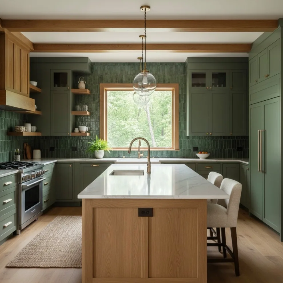 Eco-Friendly Residence by Oak & Iron Construction Group - Photo 3