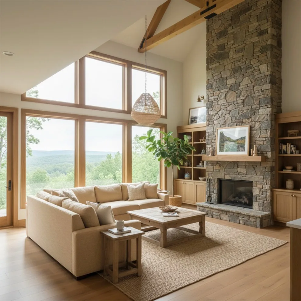 Eco-Friendly Residence by Oak & Iron Construction Group - Photo 2
