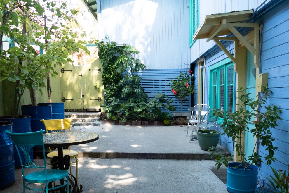 Upcycled Side Yard by Sweet Smiling Landscapes - Photo 9