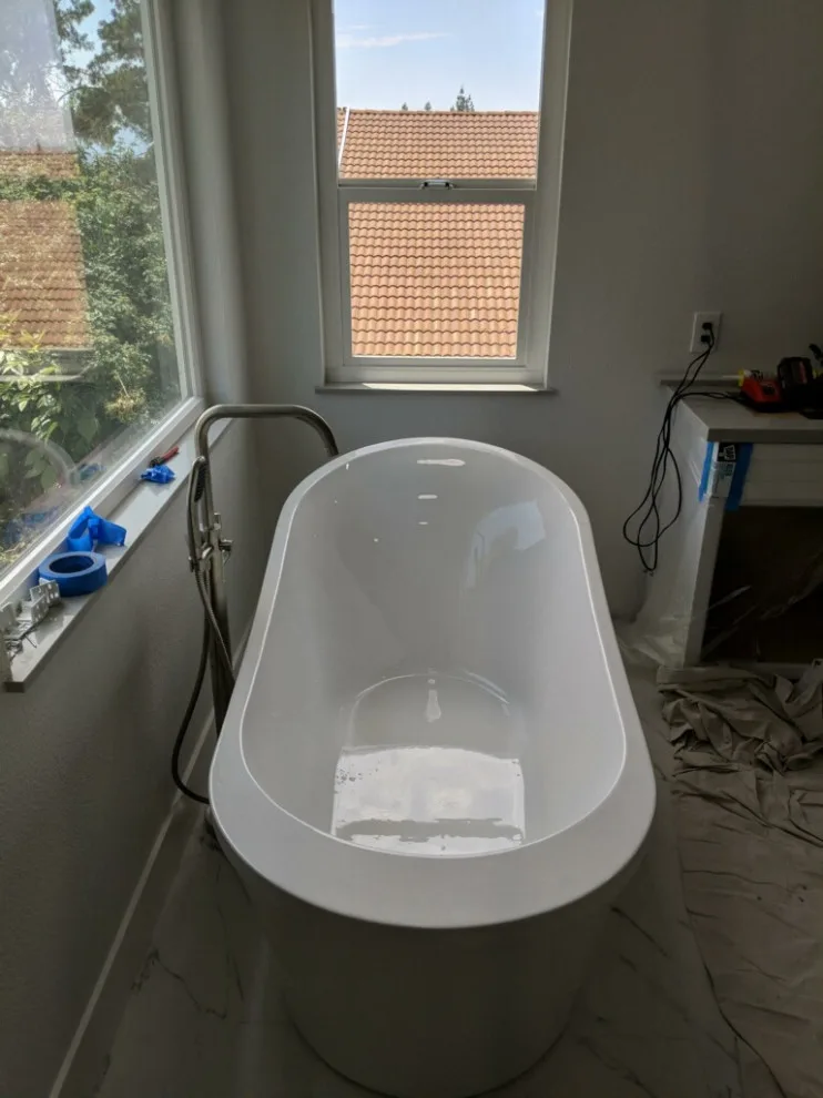 Edgeman Primary Bathroom by Merrick Construction & Design - Photo 6