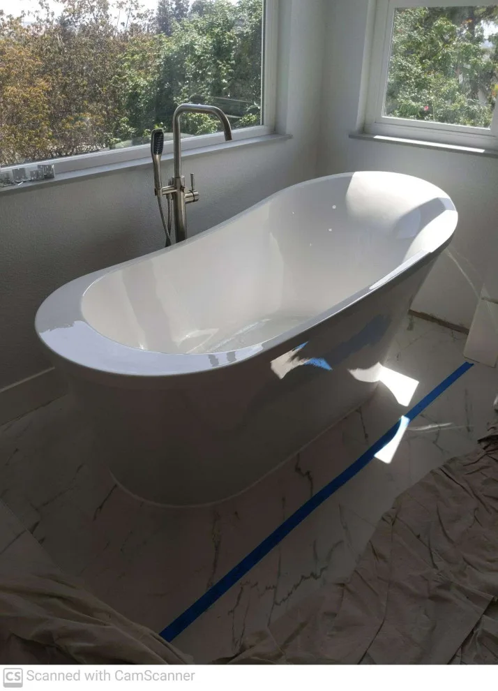 Edgeman Primary Bathroom by Merrick Construction & Design - Photo 7
