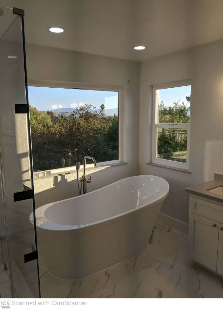 Edgeman Primary Bathroom by Merrick Construction & Design - Photo 2