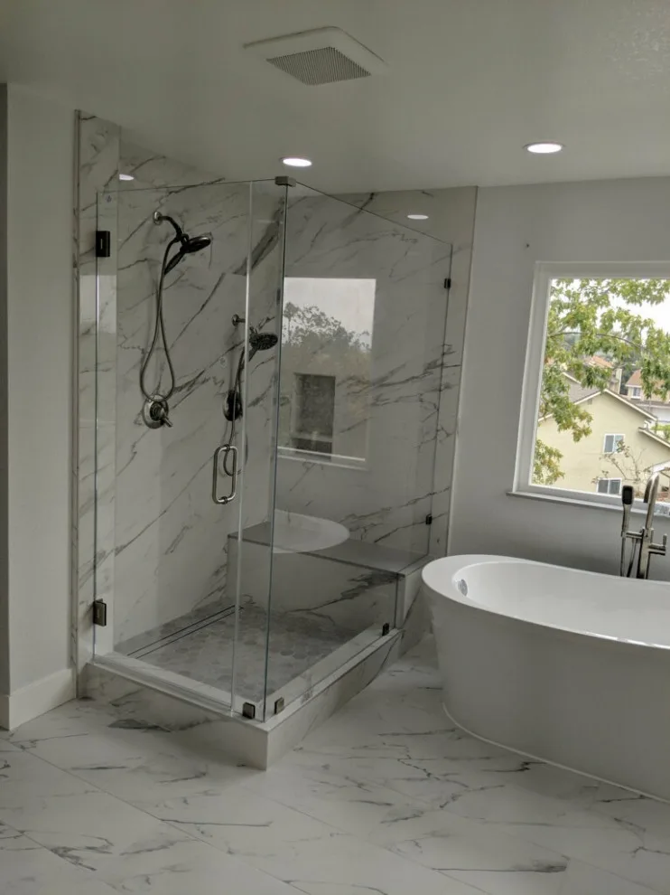 Edgeman Primary Bathroom by Merrick Construction & Design - Photo 3