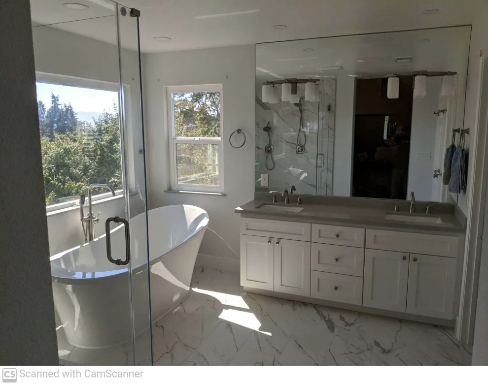 Edgeman Primary Bathroom by Merrick Construction & Design - Photo 8