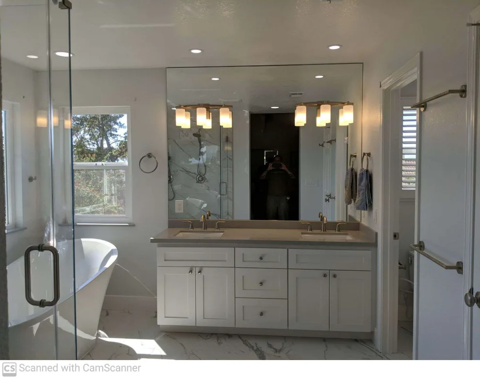 Edgeman Primary Bathroom by Merrick Construction & Design - Photo 4