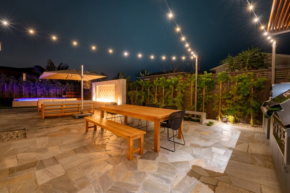 FRONT & BACK LANDSCAPE REMODEL by BNC Builders INC. - Photo 6