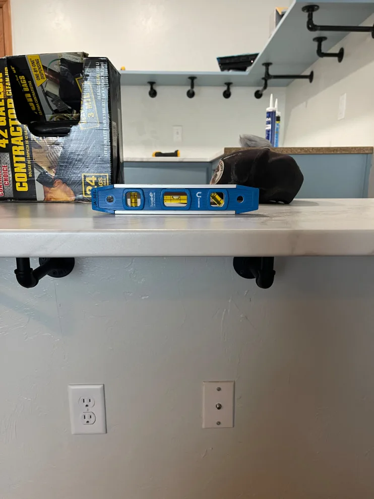 Edmond, OK - converting attic into kitchenette by Walker Services Group LLC - Photo 15