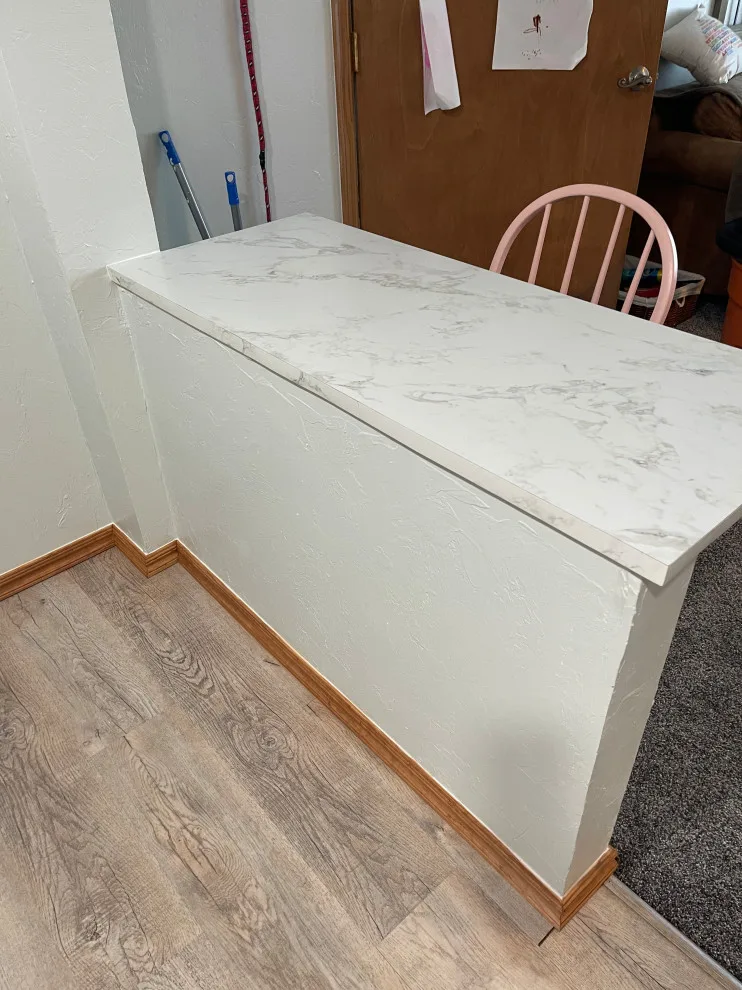 Edmond, OK - converting attic into kitchenette by Walker Services Group LLC - Photo 11