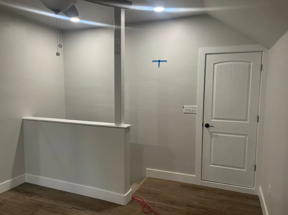 Edmond, OK - transforming attic into a home office by Walker Services Group LLC - Photo 6
