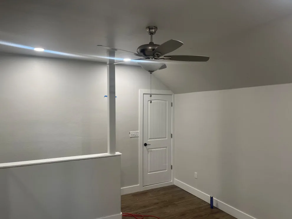 Edmond, OK - transforming attic into a home office by Walker Services Group LLC - Photo 7