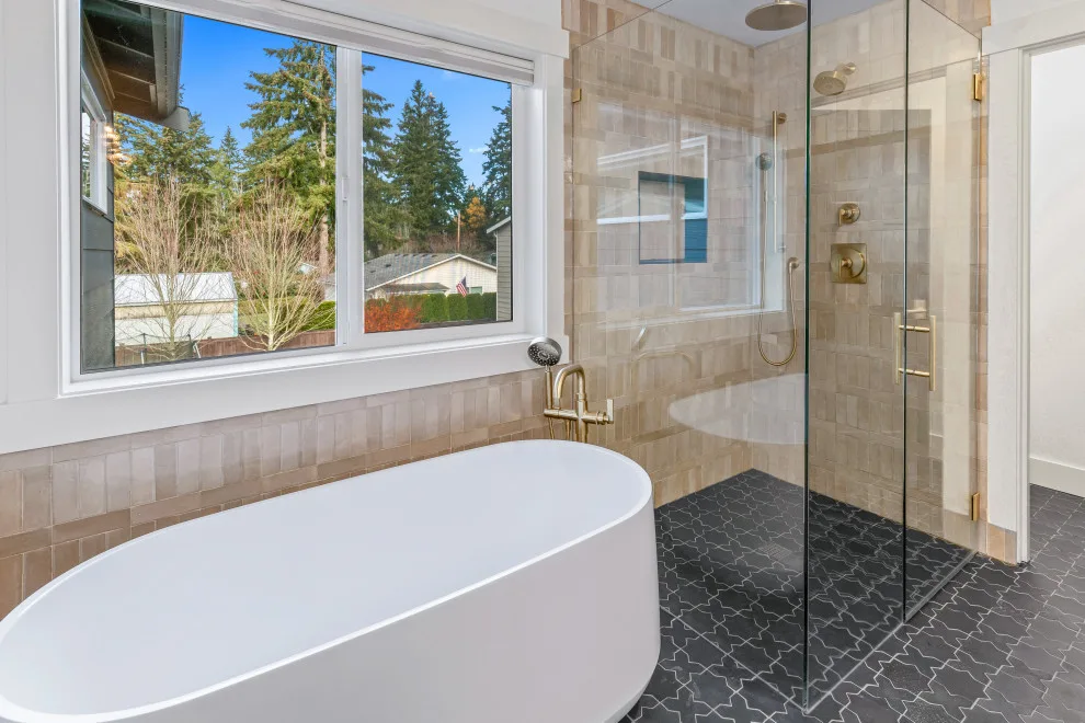 Edmonds Primary Bath Renovation by Contemporary Quarters - Photo 2