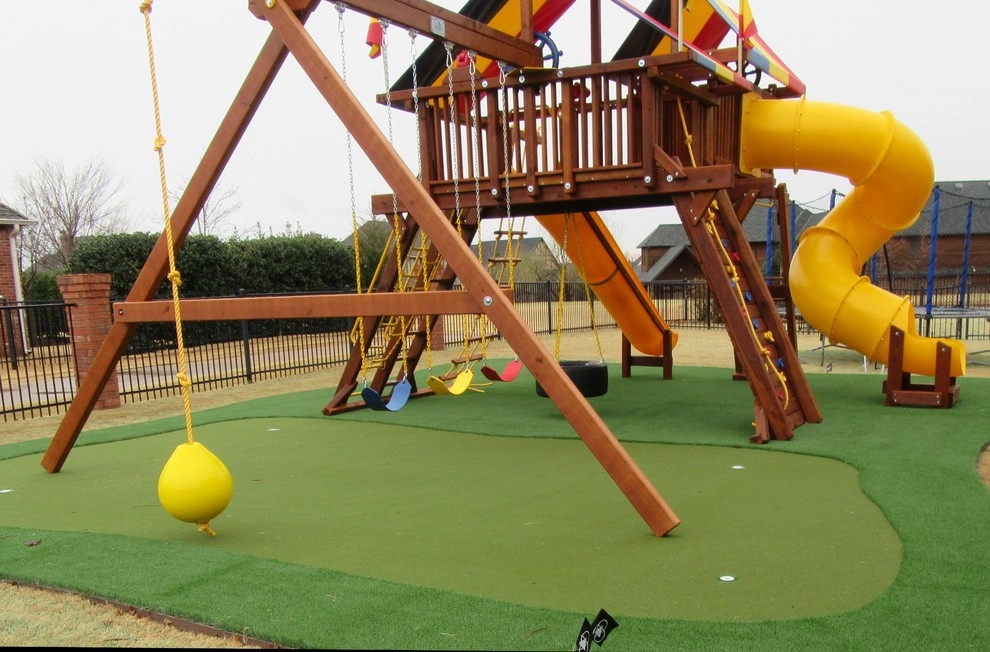 Backyard Playgrounds / Golf by SYNLawn Oklahoma - Photo 2