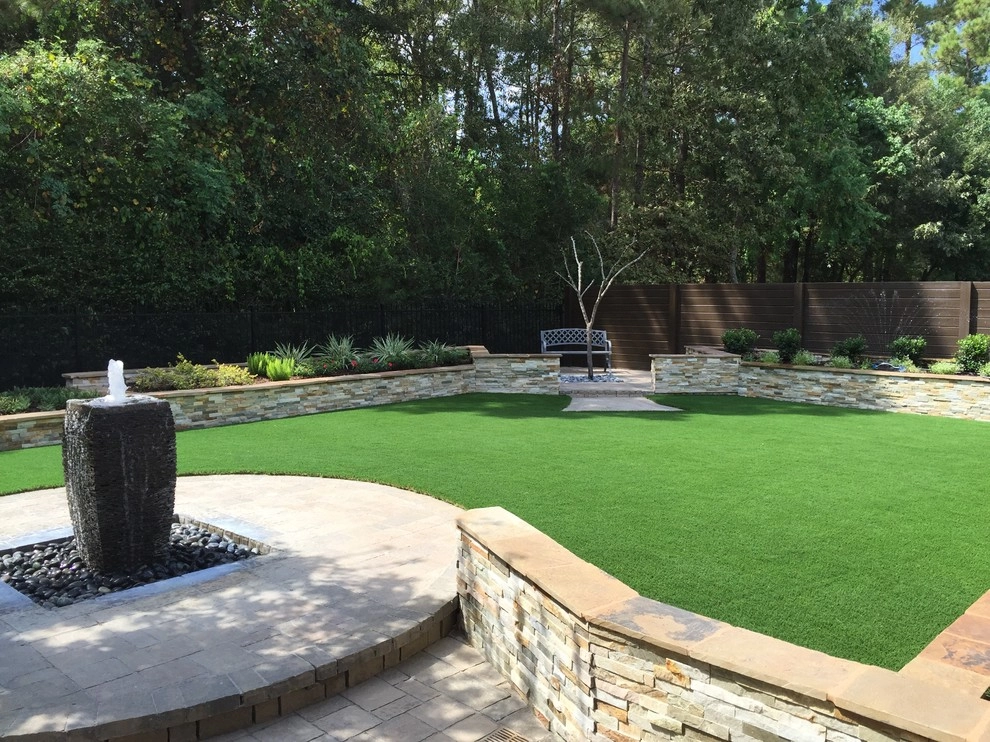 Residential Landscape projects by SYNLawn Oklahoma - Photo 5