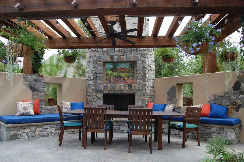 Mediterranean Nod by Szafranski Landscape Architecture - Photo 3