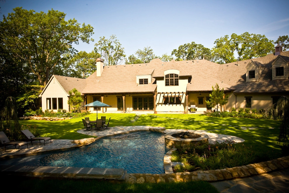 Country Estate by Szafranski Landscape Architecture - Photo 8